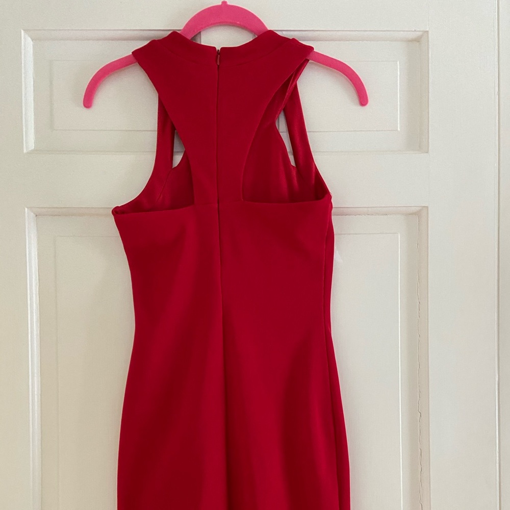 Topshop Racerback Dress - Picture 2 of 4